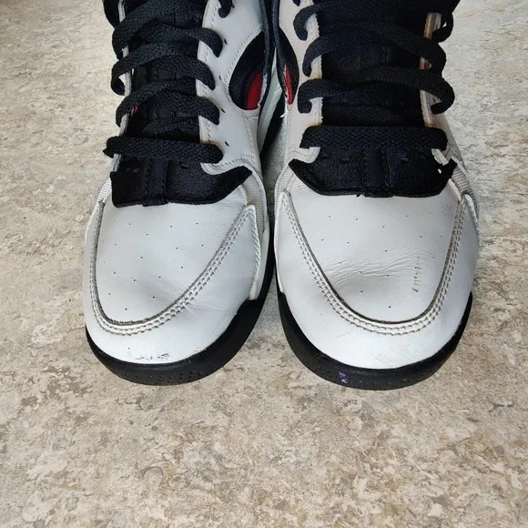 Nike Air Flight Huarache Photon Dust Sail Black FJ3455 001 Men's 8.5 Shoes - Picture 6 of 10